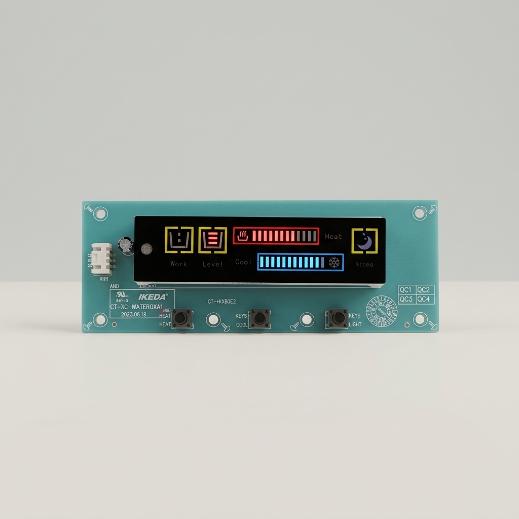 LED display panel for XC08-02A.