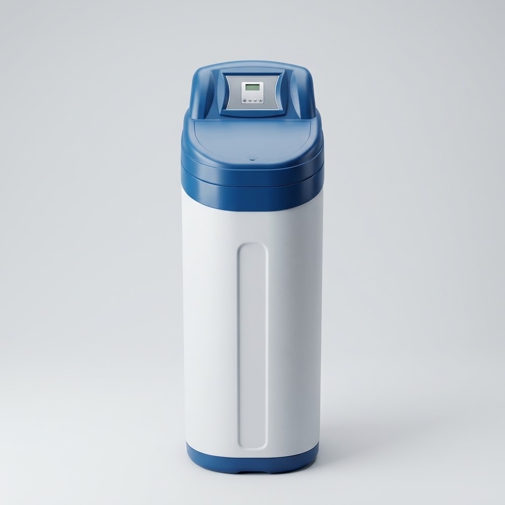 Adoucisseur automatique BNT-265 – CS7H-1035, 30 L résine Canature, capot haut bleu