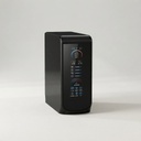 Système d’osmose inverse (RO) 6 étapes – 600 GPD (Prestige P01-101-01) – Capacité : 600 GPD – Débit direct – Robinet numérique intelligent – Stérilisation UV intégrée – Finition noire