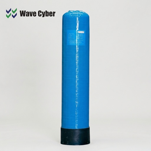 FRP TANK 08x44 2.5" Top Opening, Euro Blue   