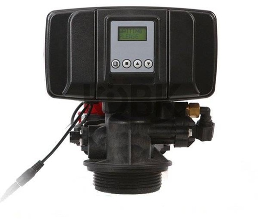Vanne de commande BNT-2650(F) avec compteur pour adoucisseur, raccordement 1" BSP, bypass 1", base 2,5"