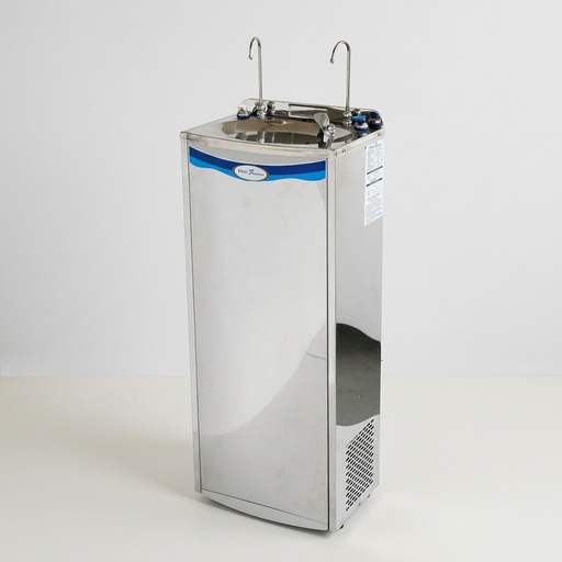 3 faucet, 220V/50Hz, 100GPD RO, 5G  tank, R134a compressor 