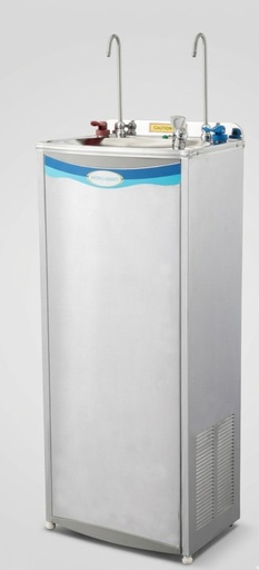 [KSW-291] 3 faucet, 220V/50Hz, 100GPD RO, 5G  tank, R134a compressor 