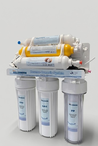 [MILLENNIUM_7] 7 Stages RO machine normal bracket, Millennium 7   (D)
