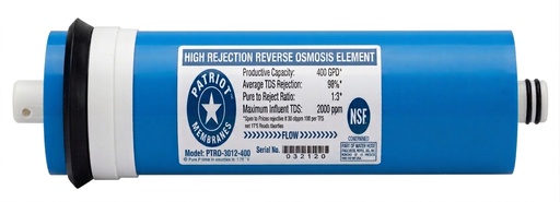 RO MEMBRANE PATRIOT 3013-400   (D)