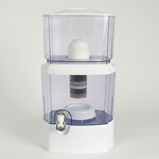 Mineral Pot 24L White   (D)