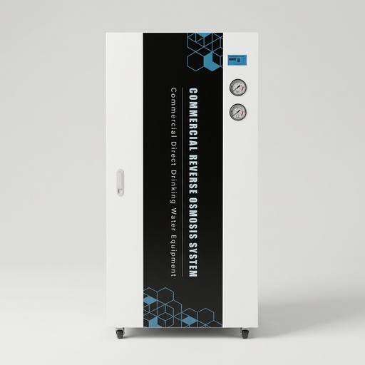 Système d’osmose inverse (RO) 2 X 800GPD (TFC-3213-800)– Capacité 1600 GPD