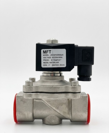 [SV1] Solenoid vlave 304SS ZS 1"  (D)
