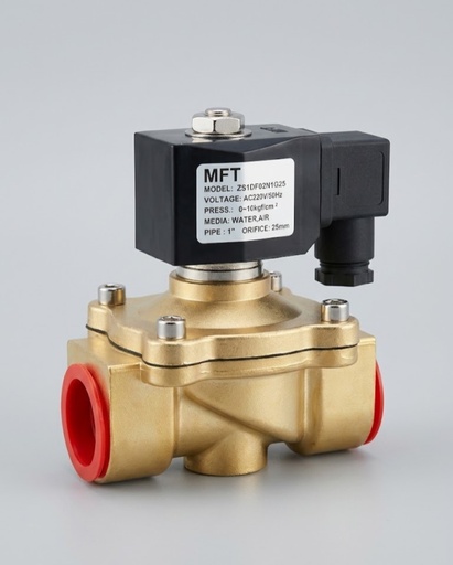 [SVB1] Solenoid vlave BRASS ZS 1"   (D)