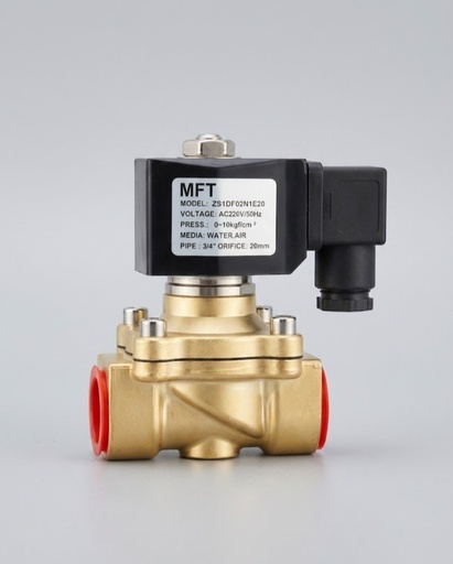 [SVB3/4] Solenoid vlave BRASS ZS 3/4"   (D)