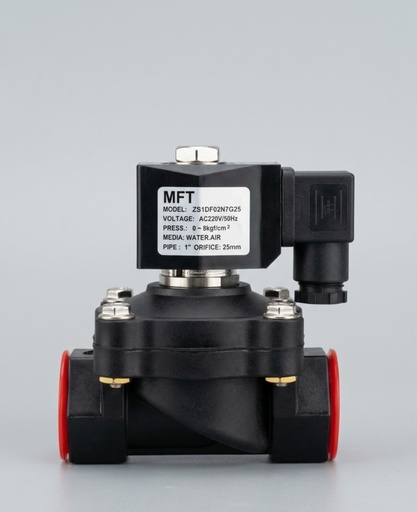 Solenoid vlave NYLON ZS 1" 