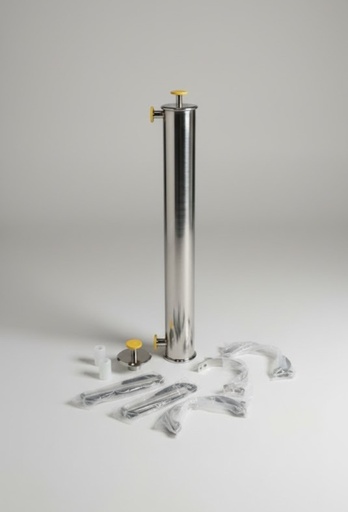 All stainless RO membrane housing 4040 seamless filter