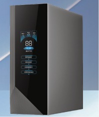 Système d’osmose inverse (RO) 600 GPD (Signature S02-210-04) – Capacité : 600 GPD – Débit direct (Flow Direct) – Robinet Premium – Finition grise