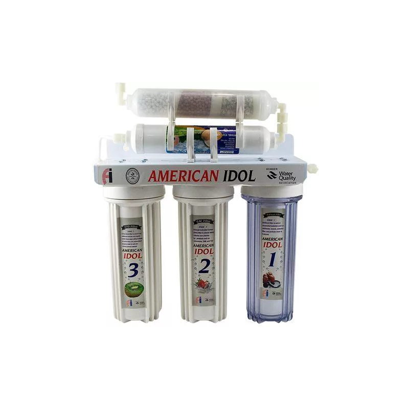 WaterWorld Morocco - AMERICAN IDOL 10 Inch Housing 5 Stage Portable Water Purifier System - Manufacturer & Supplier in Morocco