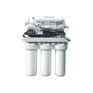 Osmose inverse commercial BNT-RO400-C10 - 4 étapes ( Standard 10''), SANS Reservoir