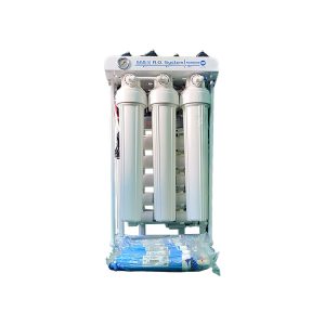 Osmose inverse commercial NEW CCK 500 GPD (5X100GPD FILMTEC RO MEMBRANE) - 5 étapes ( STANDARD), SANS Reservoir