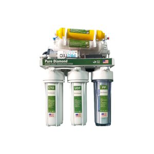 Residential Reverse Osmosis PURE DIAMOND X7 75 GPD - 7 Steps ( Standard ); 12L Tank